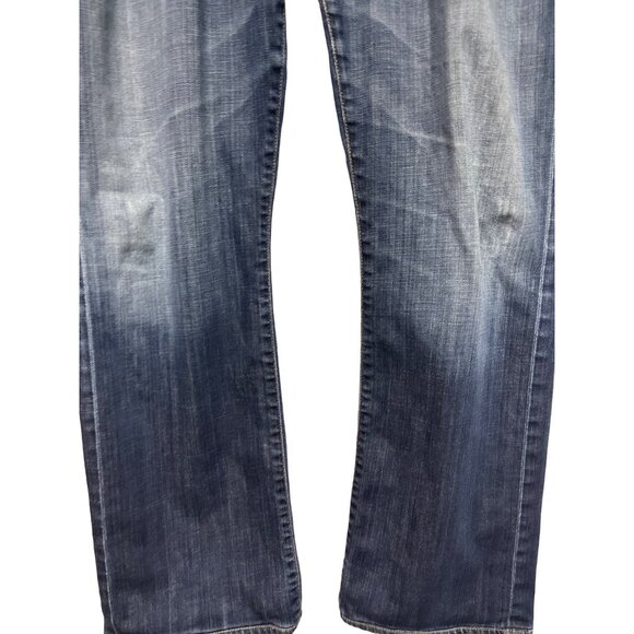 AG Adriano Goldschmied Protoge Men's Jeans Straight Leg Denim Size 36 Distressed - Picture 5 of 9